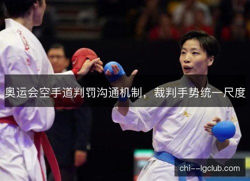 奥运会空手道判罚沟通机制，裁判手势统一尺度